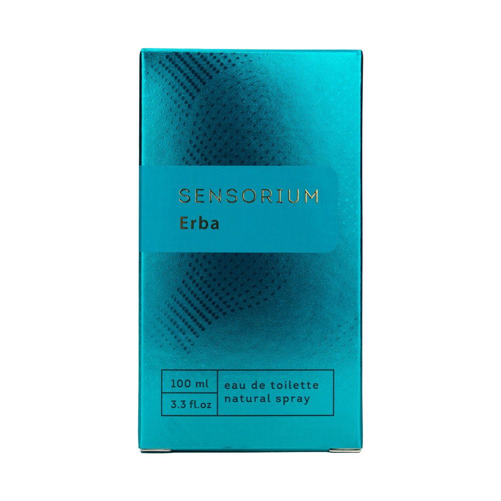 Туалетная вода Sensorium Erba (Сенсориум Эрба) - 100ml for women