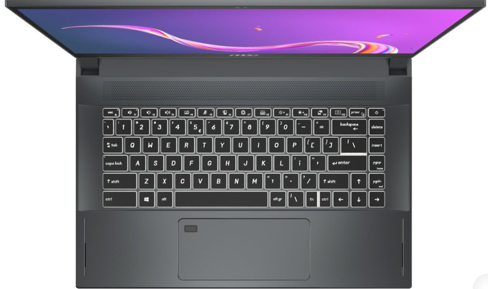 Ноутбук MSI Creator 15 A10UET-430RU