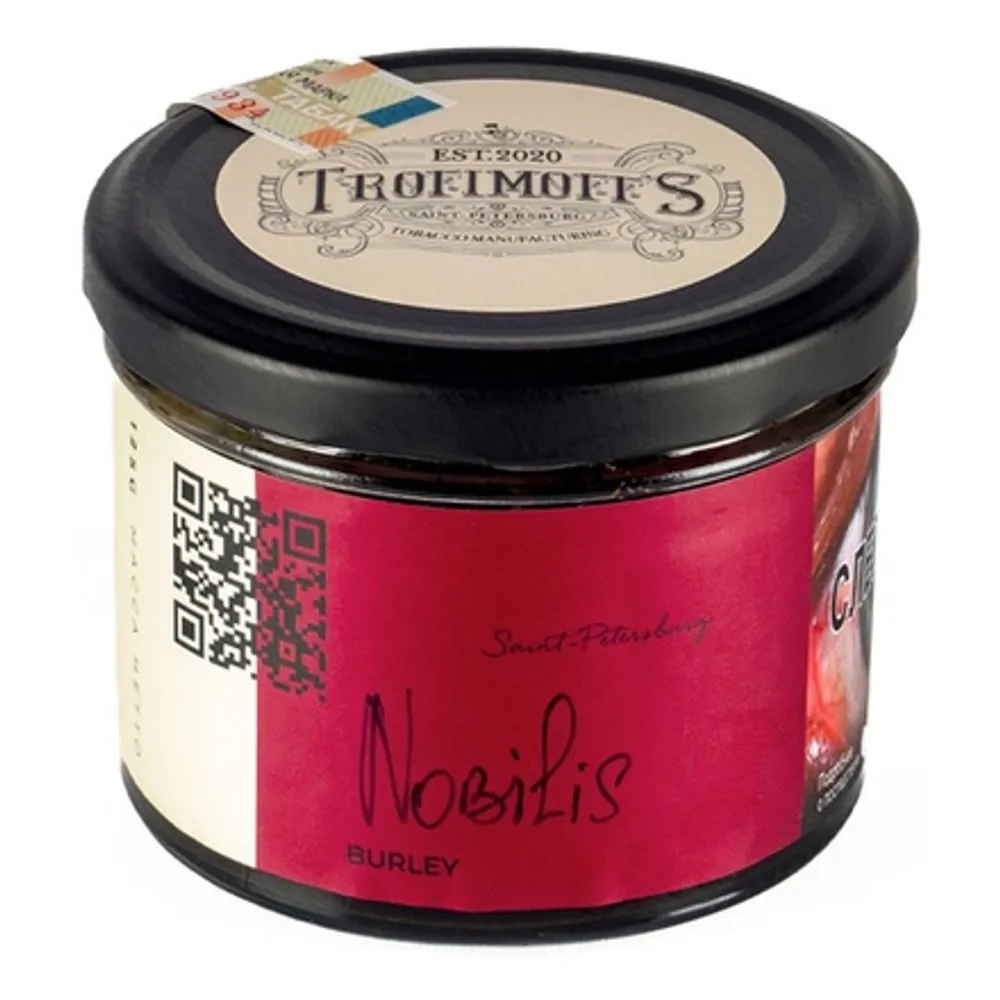 М. Табак для кальяна Trofimoff’s Burley Nobilis (Молодая сосна) 125гр