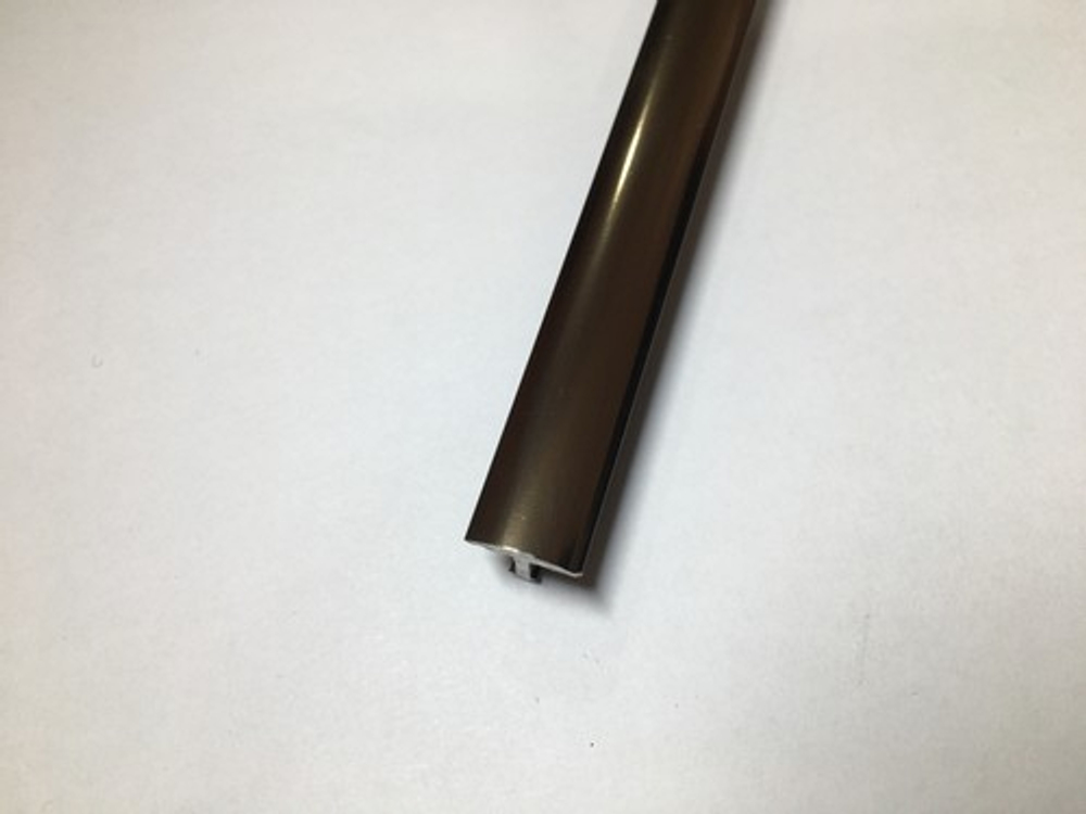 АТк 10мм "DO-4" 2,7м Шампань глянец Т-об. кругл. анод. алюм.