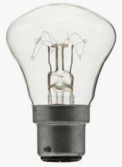 3шт Лампа накаливания железнодорожная Лисма Ж 110-15 110в, 15Вт, b22d