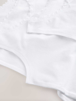 Майка для девочки Next AB4-793, 5 шт., Белый