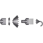 Фен Dyson HD07 Supersonic Hair Dryer Железо/Медь