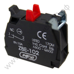 Контакты дополнительные к кнопкам и переключателям Энергия ZB