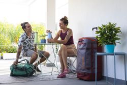 Термокружка Klean Kanteen TKWide Twist Cap 20oz (592 мл) Clear Sky