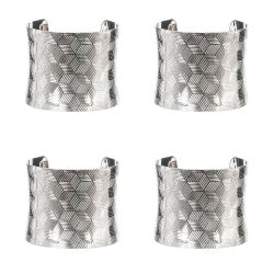 GAEM Набор из 4-х колец для салфеток, L11 W4,5 H11 см
