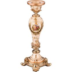 ПОДСВЕЧНИК НАСТОЛЬНЫЙ 12*12 СМ ВЫСОТА=37 СМ (КОР=6ШТ.)