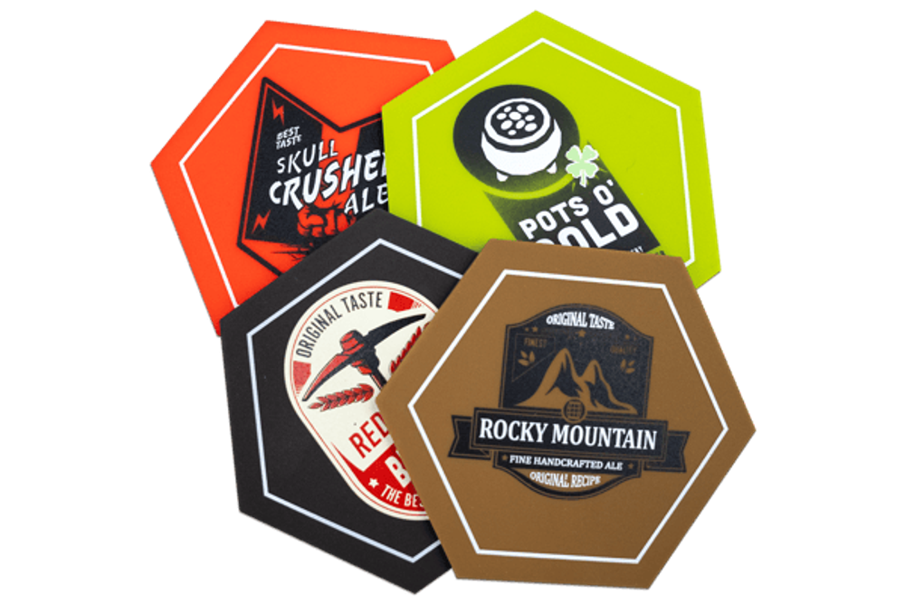 [Предзаказ] 4x Beer Coasters