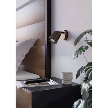 Спот 1*GU10 901948 темно-бронзовый CAMALDOLI Eglo