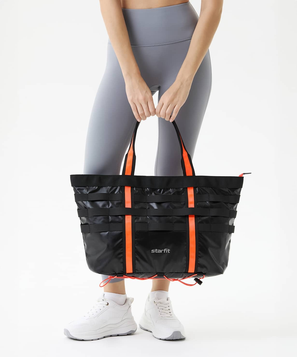 Сумка спортивная Style, черный, 19 л