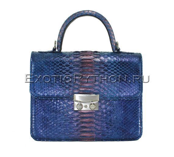Сумка из кожи питона BG - 333