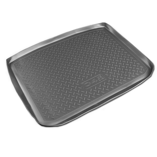 Коврик в багажник Norplast/Unidec для Citroen C4 в кузове L HB (2004-2010) Черный, полиуретан, арт.NPL-P-14-14