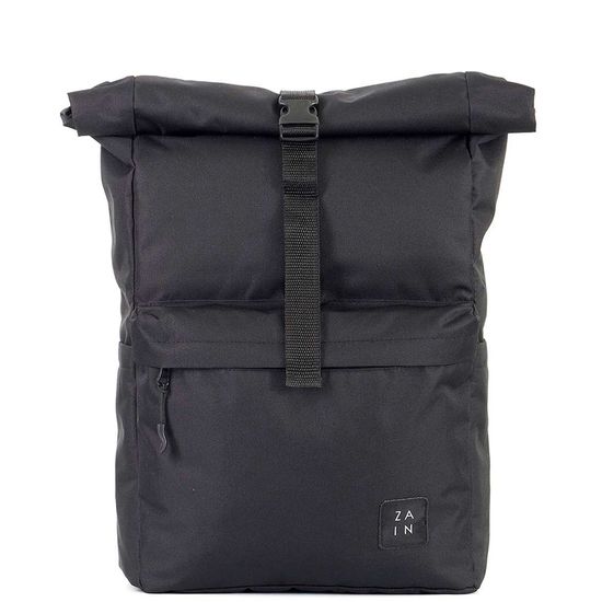 Рюкзак Zain Rolltop 244. Черный