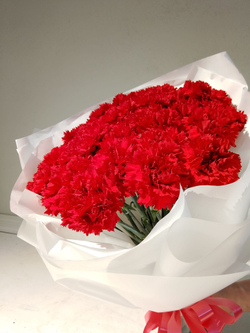 Букет из хризантем и альстромерии (С0033)