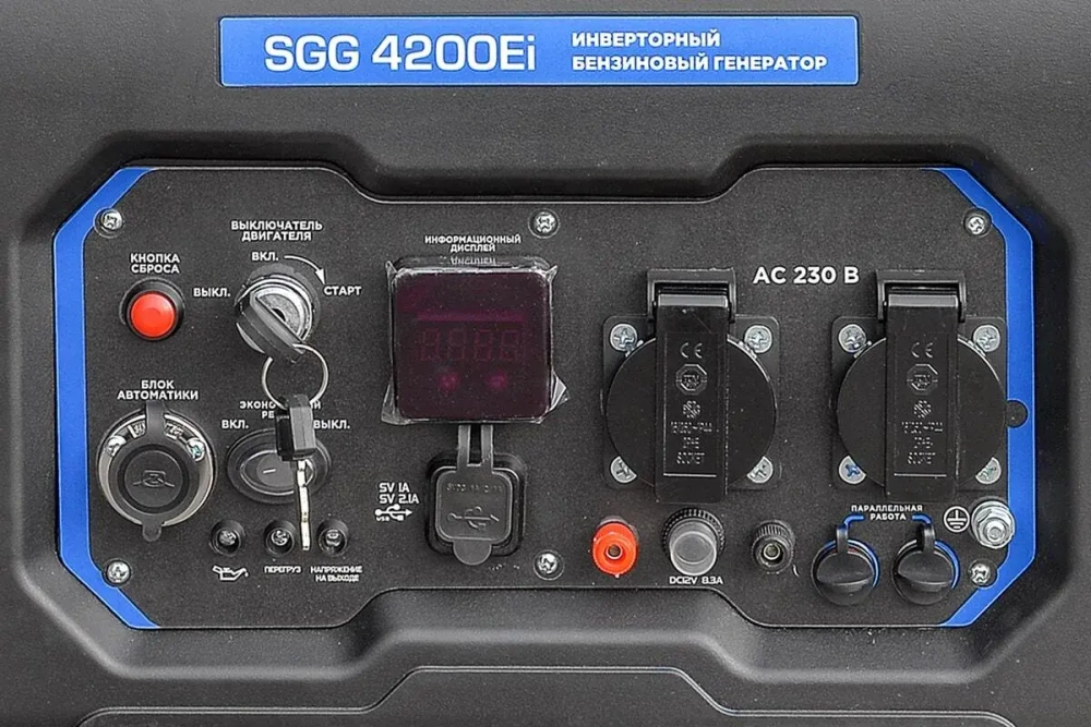 Инверторный генератор (4.2 кВт) TSS SGG 4200Ei
