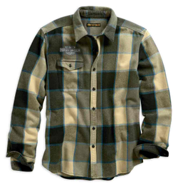 Мужская рубашка Harley-Davidson- 20% Sale