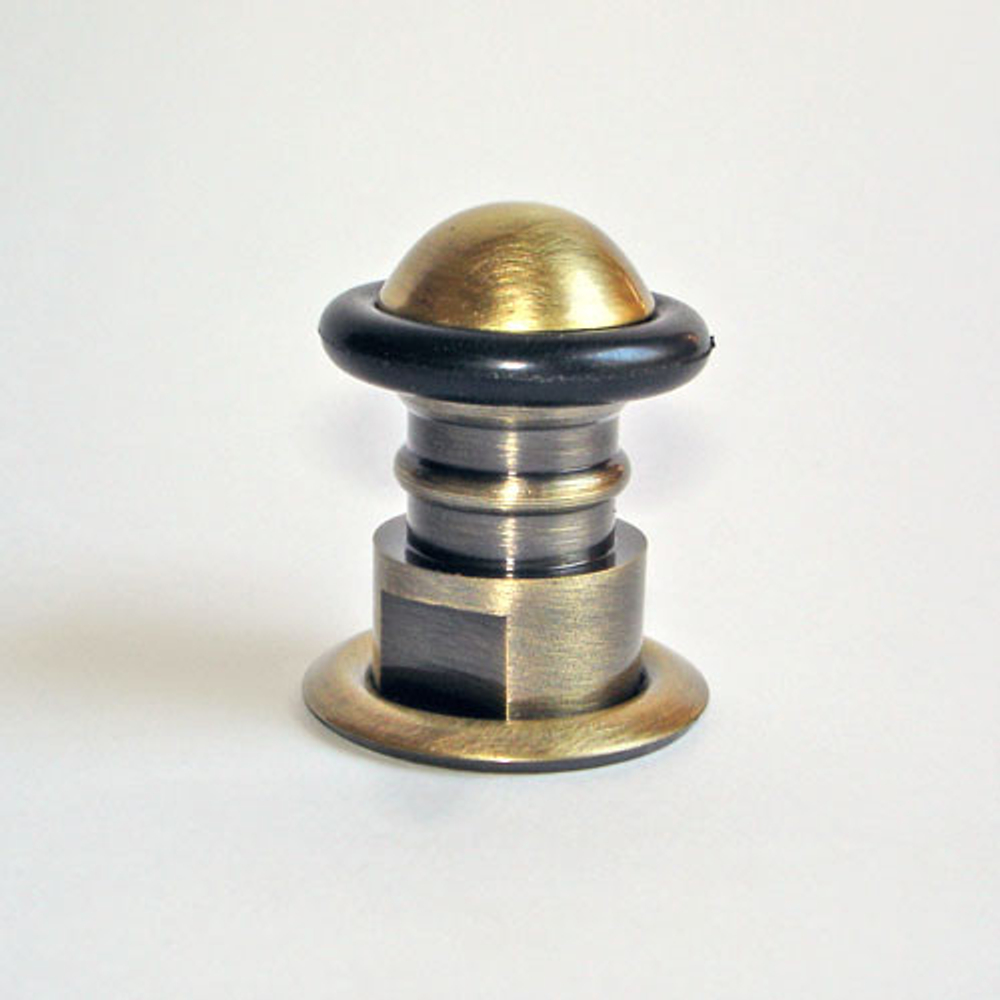 Отбойник двери (пол) 37мм "Aspro" Бронза