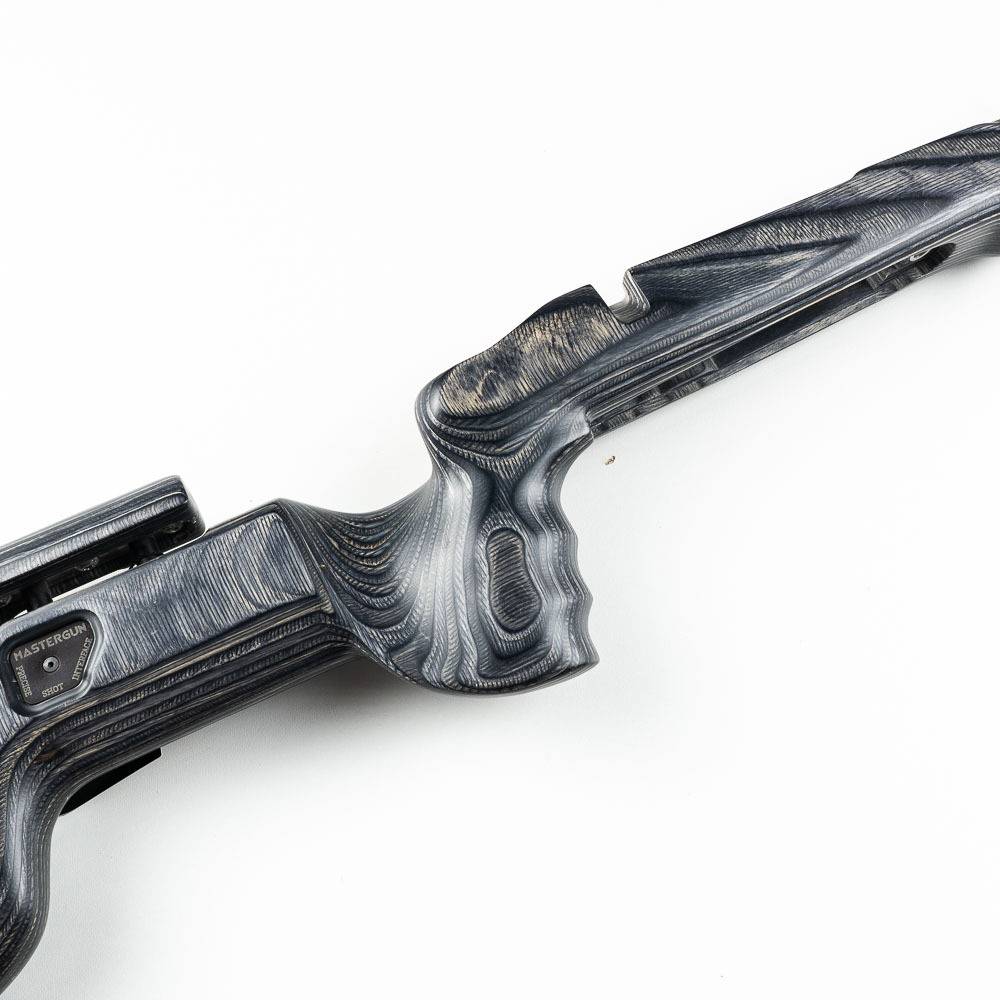 Ложа MG-01 на Tikka T3/T3X/T1X, ламинат, регулируемый затыльник, гребень, MasterGun