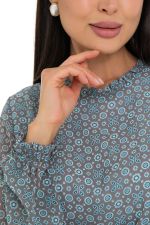 Блуза Волшебный шифон (офис) Diolche