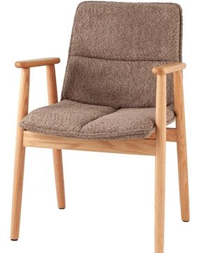 Стул обеденный Kembridge коричневый