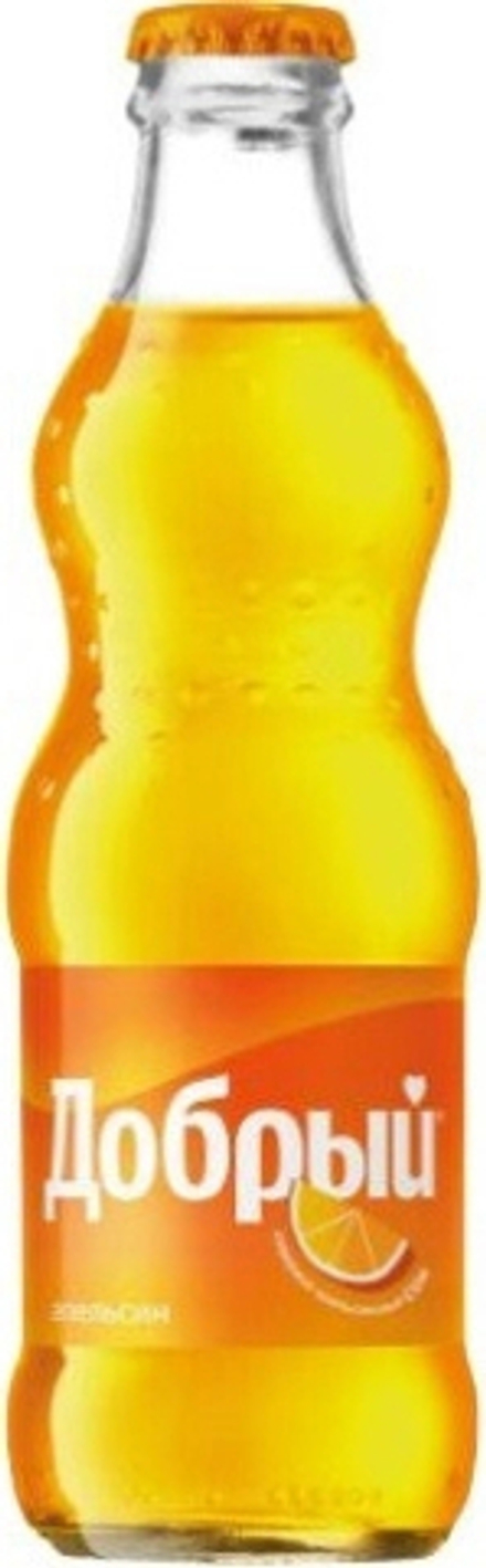 Газированный напиток Добрый Апельсин / Dobryj Orange 0.25 - стекло