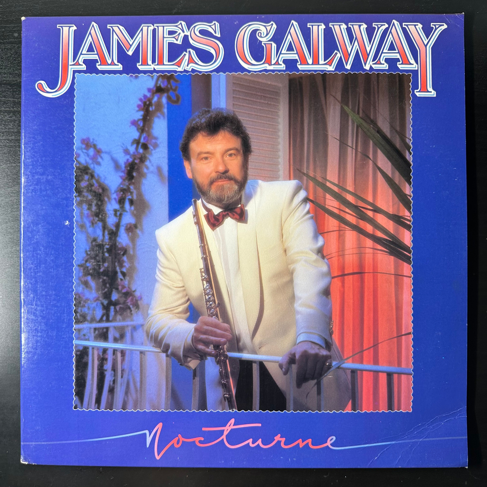 James Galway ‎– Nocturne (США 1983г.)