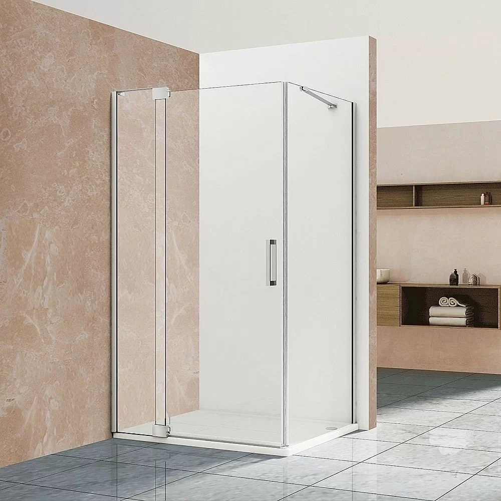 Душевой уголок Vincea Extra VSR-1E901090CL 90x100 стекло прозрачное/профиль хром