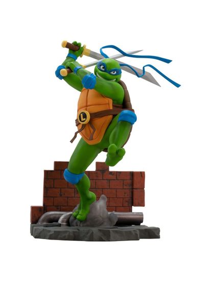 Фигурка ABYstyle TMNT Figurine Leonardo / Фигурка по мотивам франшизы "Черепашки-ниндзя", Леонардо