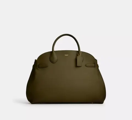 COACH СУМКА EMPIRE 48, ОЛИВКОВЫЙ