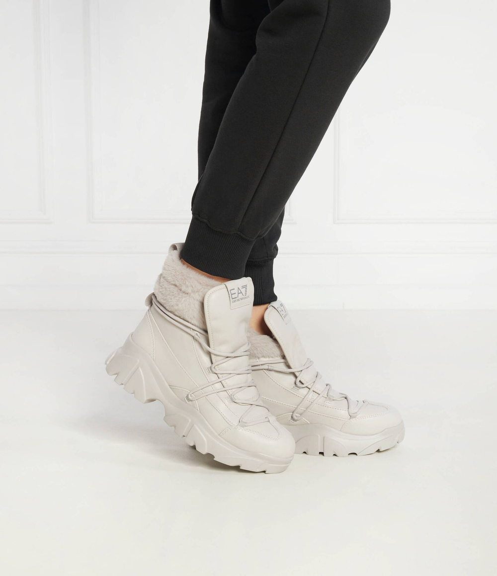 Угги EA7 - бежевый(X8M001 XK229)