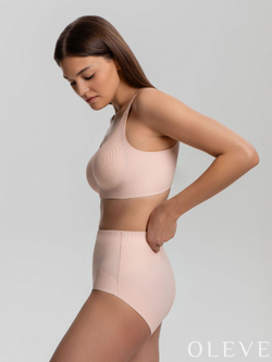 Бесшовные утягивающие трусы Plus size