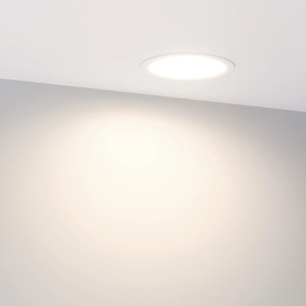 Светильник MS-BLIZZARD-BUILT-R90-6W Day4000 (WH, 100 deg, 230V) (Arlight, IP20 Металл, 3 года) 035550