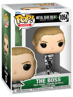 Фигурка Funko POP! Games Metal Gear Solid 3 The Boss (1054) 84925