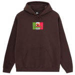 Худи Thrasher X TOY Machine Hecho Chocolate