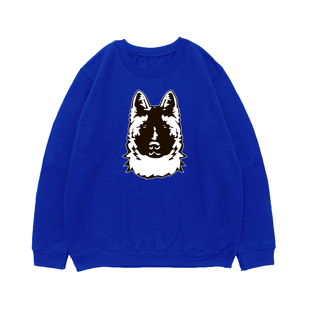 Свитшот "Акита - портрет"