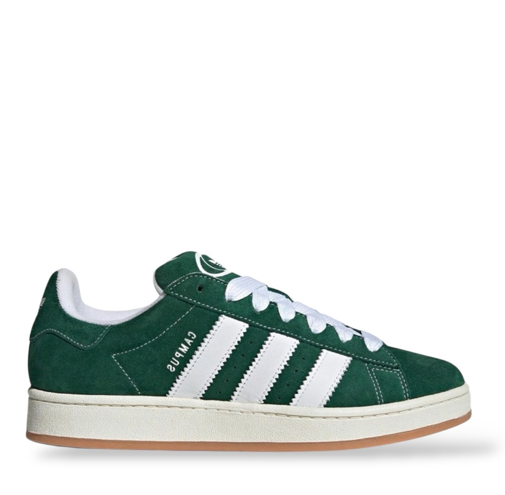Adidas Campus 00s Dark Green Cloud White