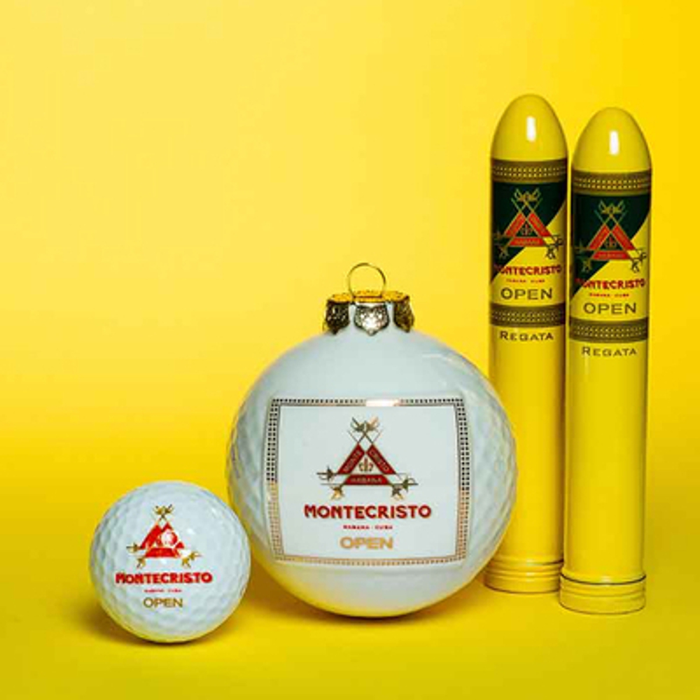 Подарочный новогодний набор Montecristo Open Regata