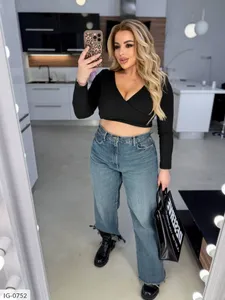 Топ IG-0751 Фабрика Моды