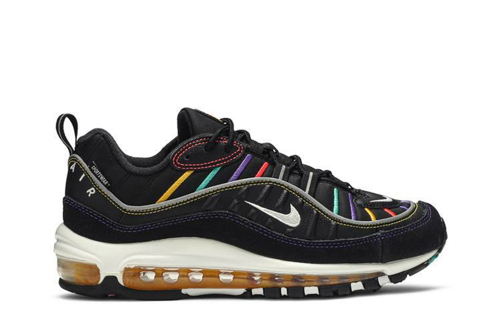 Кроссовки Nike Air Max 98 Prm (Женская размерная сетка)