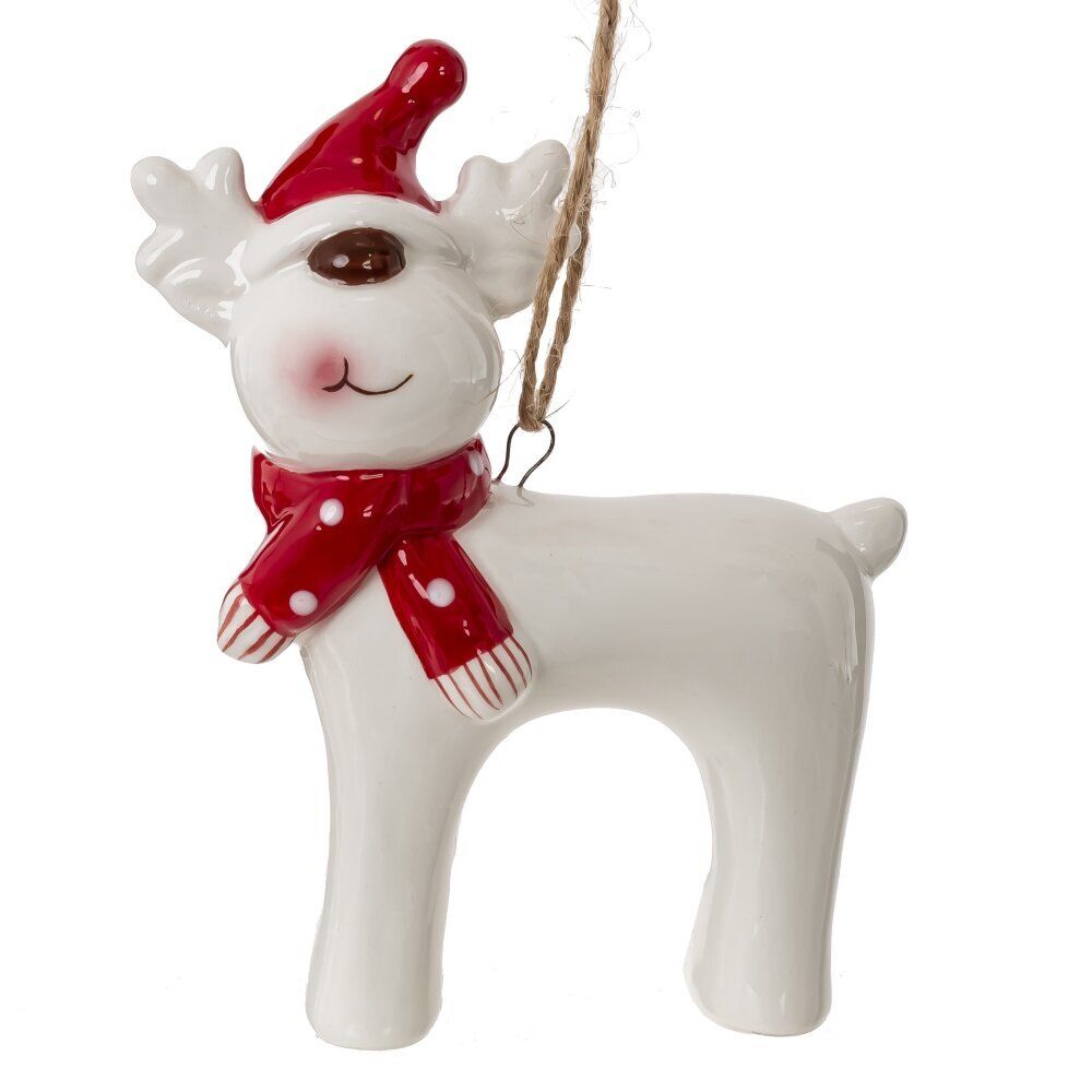 GAEM Фигурка декоративная подвесная "Олень", L8 W3 H11,5 см, 4в.