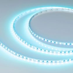 Светодиодная лента RT-G120-5mm 24V RGB (7.5 W/m, IP20, 3838, 5m) (Arlight, узкая) 036216