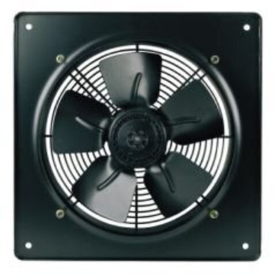 Вентилятор осевой YWF(K)4E-300ZF с настенной панелью