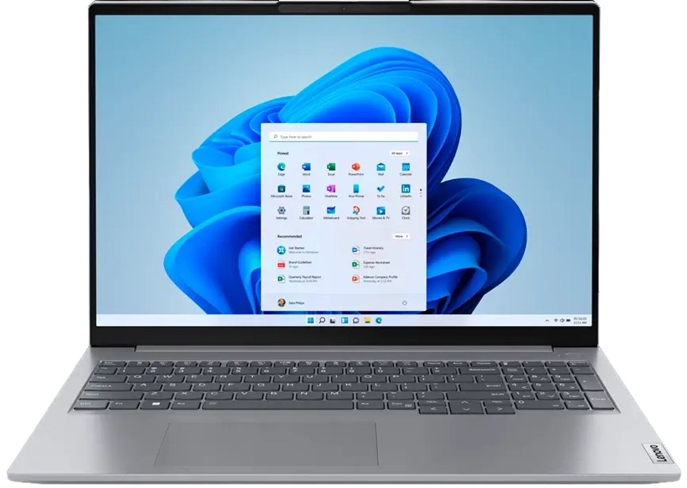Ноутбук Lenovo Thinkbook 16 G6 IRL, 16" (1920x1200) IPS/Intel Core i7-1355U/32 ГБ DDR5/1024 ГБ SSD/Intel Iris Xe Graphics/Windows 11 Pro, Серый (21KH00SVUS)
