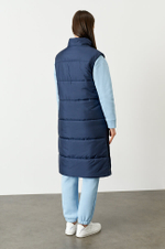 0089 Жилет женский (синий)