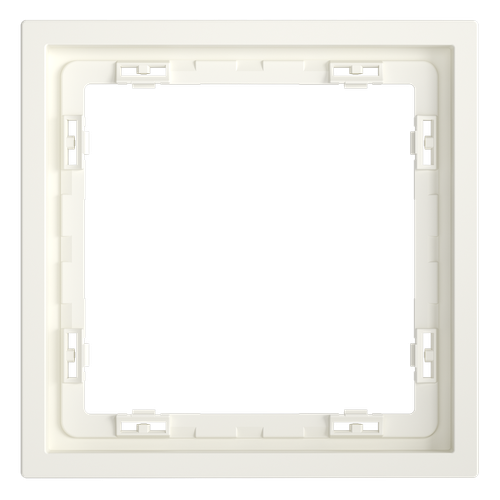 Рамка пластиковая VOLTUM S70 на 1 пост, (хлопок)