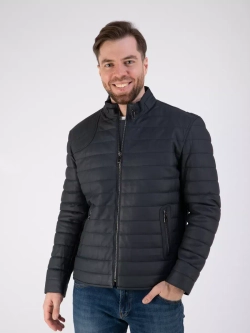 Куртка кожаная демисезонная Турция