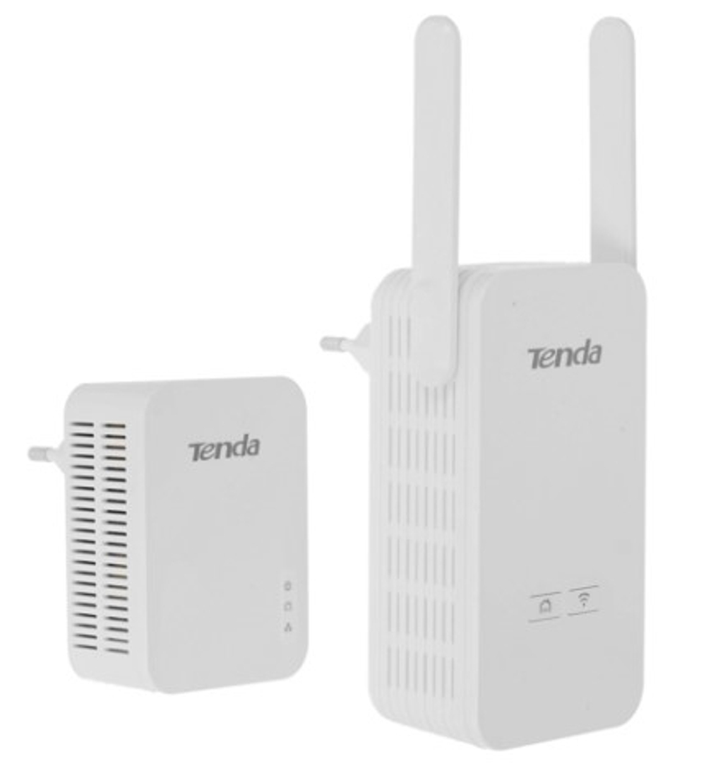 Комплект Wi-Fi Powerline адаптеров Tenda PH5