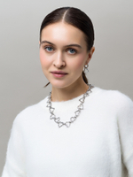 Колье "Wood Love" Silver