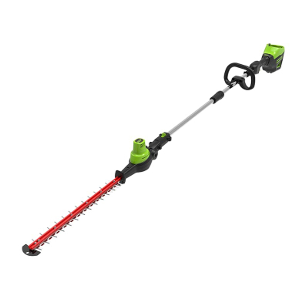 Кусторез штанговый Greenworks GD60PHT61,без АКБ иЗУ
