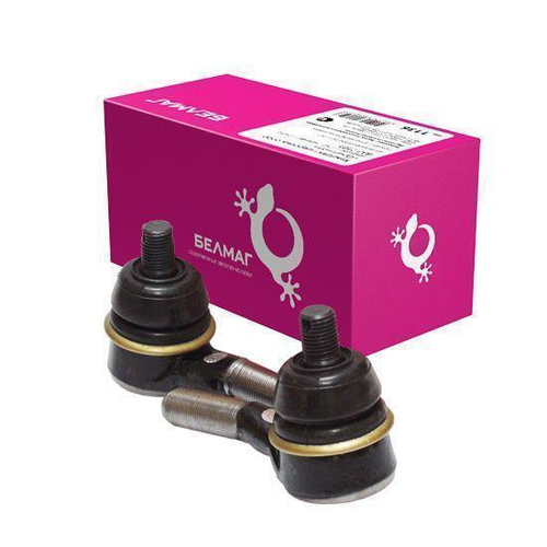 Наконечник рулевой тяги ВАЗ 2101 короткий 2шт оригинал Белмаг